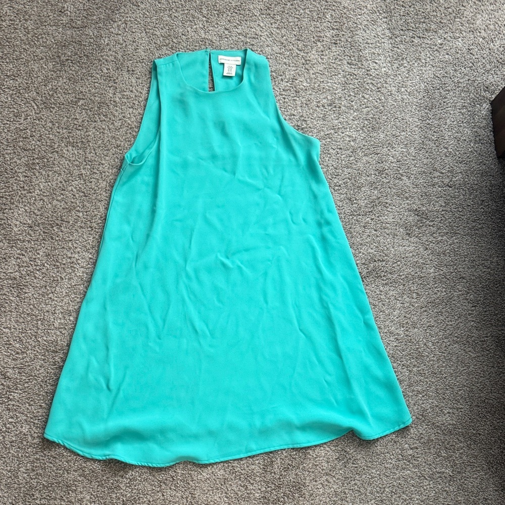 Adrienne Vittadini Turquoise Top